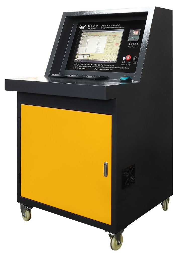 02 CNC 제어 캐비닛